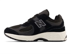 New Balance steel/lead 2002 sneaker